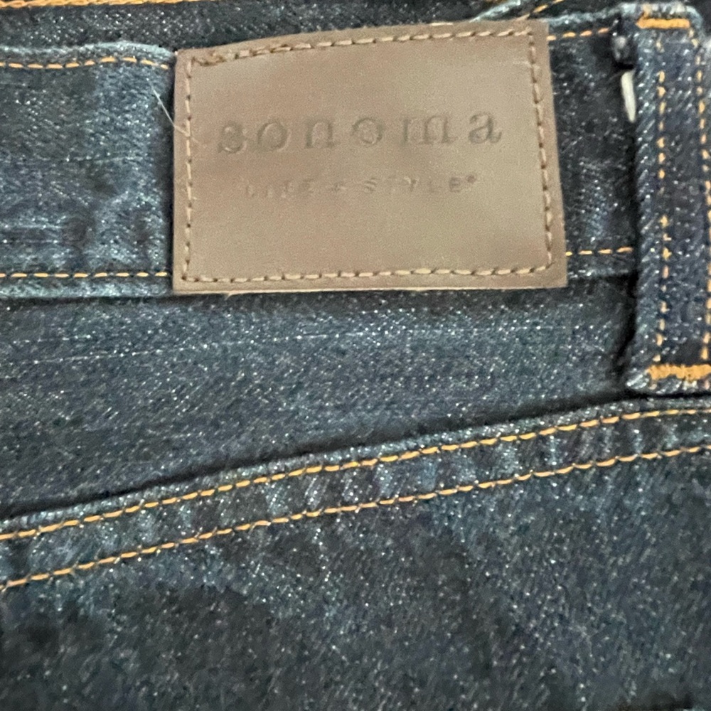 Sonoma Blue Jeans Classic Denim Style